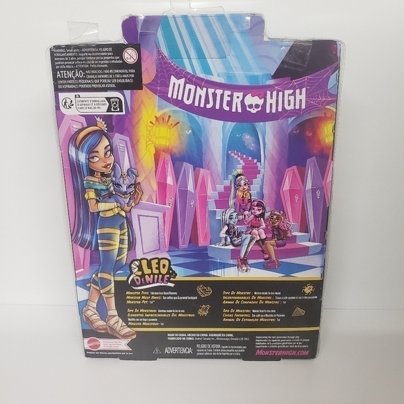 Monster High Cleo De Nile G3 Reboot Doll Generation 3 Monster High - Picture 2 of 9